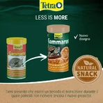 Tetra Gammarus - alimento complementario para tortugas, 1 litro