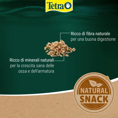 Tetra Gammarus - alimento complementario para tortugas, 1 litro