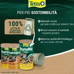 Tetra Gammarus - alimento complementario para tortugas, 1 litro