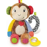 Clementoni Baby Singing, Playing, Learning Interactive Plush Monkey