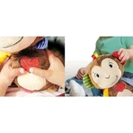 Clementoni Baby: zingende, spelende en leerzame interactieve pluche aap