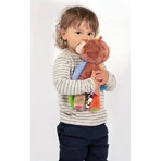 Clementoni Baby: zingende, spelende en leerzame interactieve pluche aap