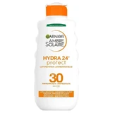 Garnier Zonnebrandcrème SPF 30 Gezichts- en lichaamslotion Ambre Solaire Hydra 24h Protect Hoge beschermingsfactor 200 ml