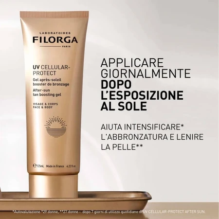 Filorga UV Cellular-Protect - After-sun-gel voor gezicht en lichaam, 125 ml