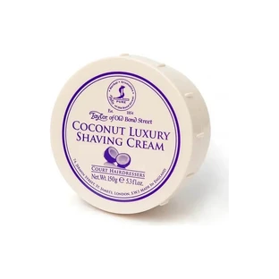 Taylor of Old Bond Street Kokosnuss-Rasierschaum 150 g