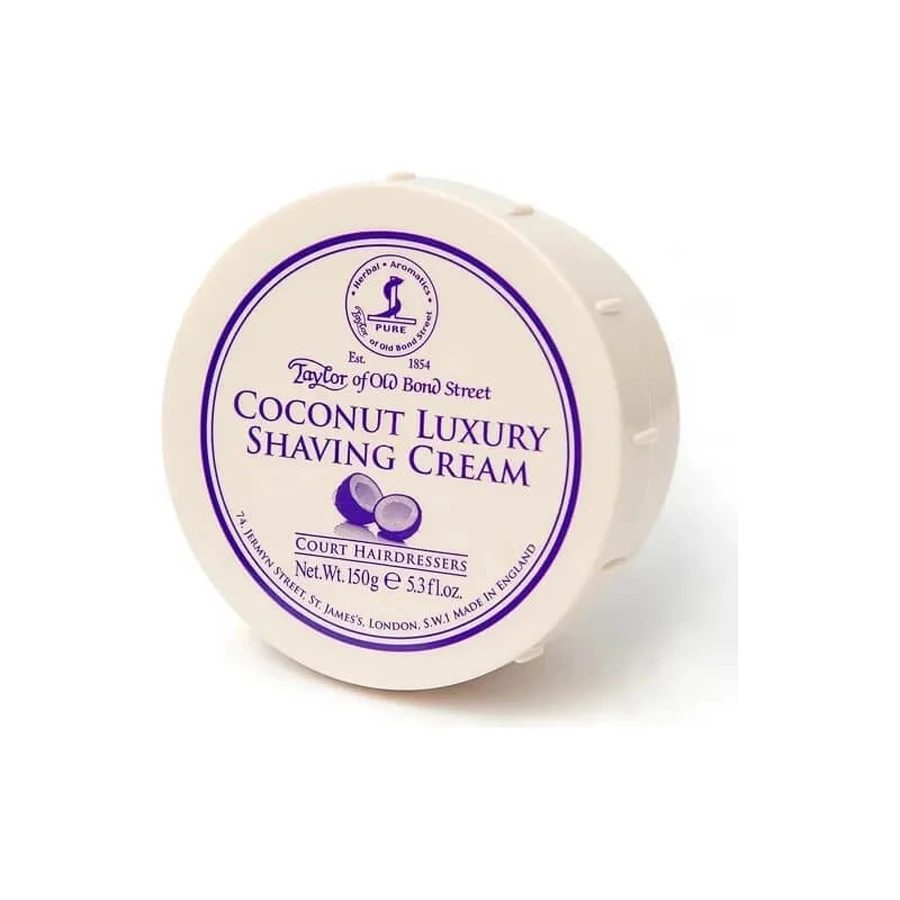 Taylor of Old Bond Street Kokosnuss-Rasierschaum 150 g