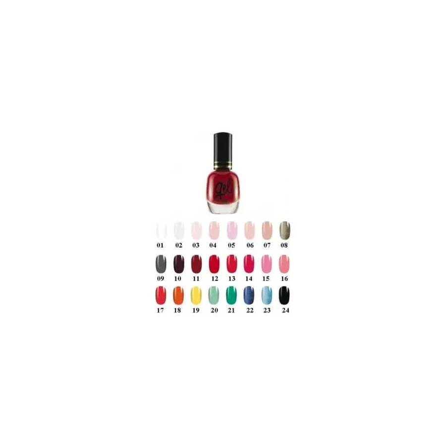 Astra Gel Effect - Esmalte de uñas transparente n.º 01