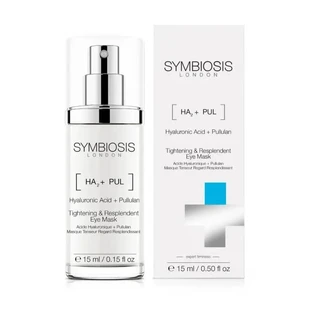 Symbiosis Hyaluronsäure + Pullulan – Straffende und aufhellende Augenmaske 15 ml