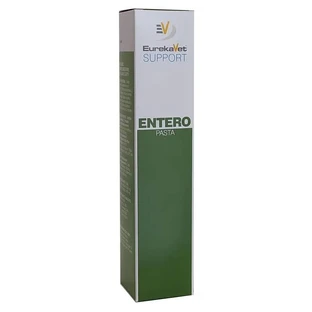 Eurekavet Support Entero Paste - Aliment complémentaire pour le bien-être intestinal, 30 g
