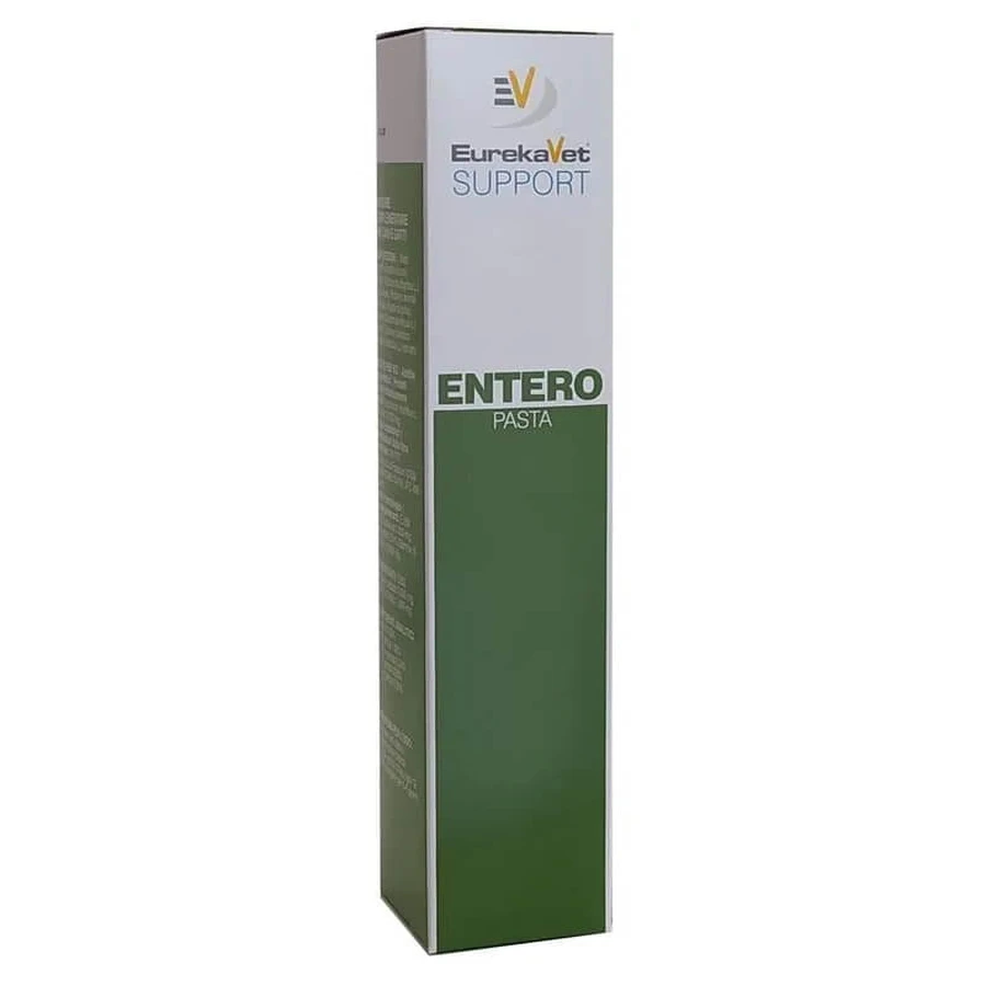Eurekavet Support Entero Paste - Aliment complémentaire pour le bien-être intestinal, 30 g