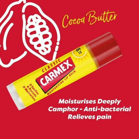 Carmex Classic - Lippenbalsem SPF 15, 10 g