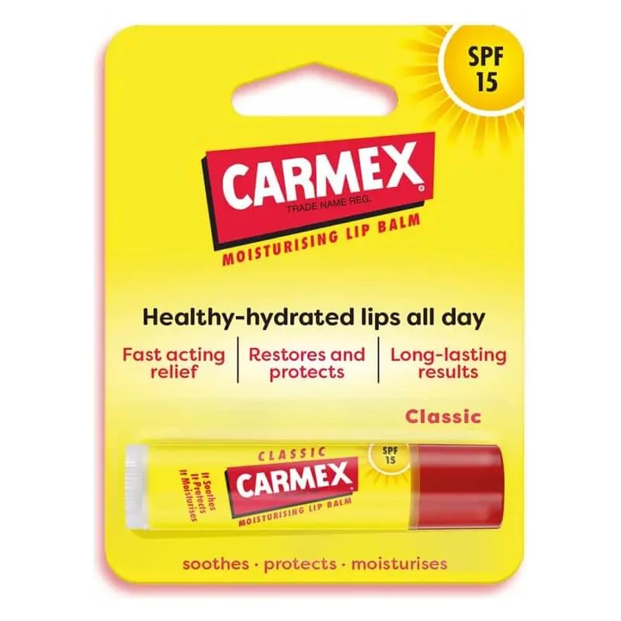 Carmex Classic - Lippenbalsem SPF 15, 10 g