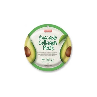 Purederm Avocado Collagen Mask - Avocado Face Mask