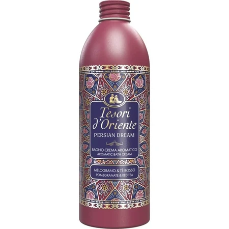 Trésors d'Orient : Rêve persan - Crème de bain aromatique, 500 ml