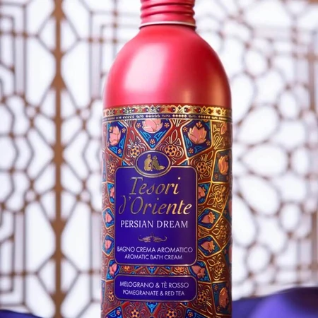 Trésors d'Orient : Rêve persan - Crème de bain aromatique, 500 ml