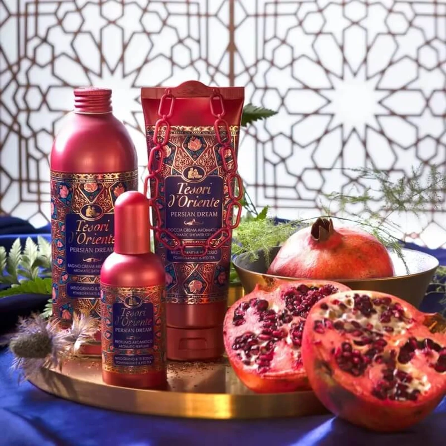 Trésors d'Orient : Rêve persan - Crème de bain aromatique, 500 ml