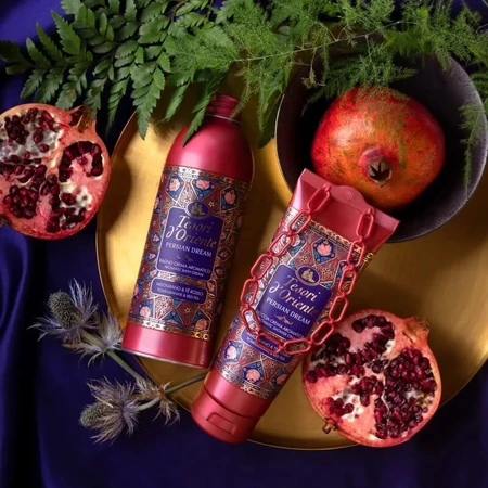 Trésors d'Orient : Rêve persan - Crème de bain aromatique, 500 ml