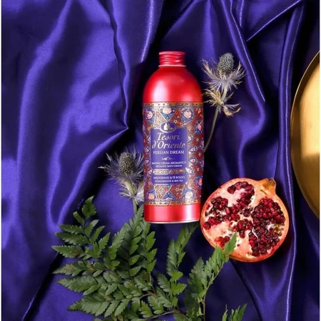 Trésors d'Orient : Rêve persan - Crème de bain aromatique, 500 ml