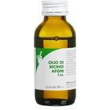Afom pharma Olio di ricino per uso interno e esterno 50 ml