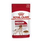 Royal Canin Medium Adult - Aliment complet pour chiens adultes de taille moyenne, 140 g
