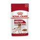 Royal Canin Medium Adult - Aliment complet pour chiens adultes de taille moyenne, 140 g