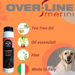 Maurizio Merini Over Line – Desinfektionsshampoo für Haustiere, 250 ml