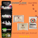 Maurizio Merini Over Line – Desinfektionsshampoo für Haustiere, 250 ml