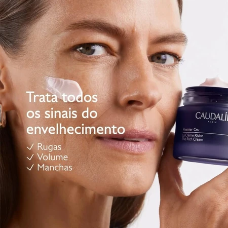 Caudalie Premier Cru Crème Riche - Crème anti-âge 50 ml
