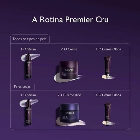 Caudalie Premier Cru Crème Riche - Crème anti-âge 50 ml