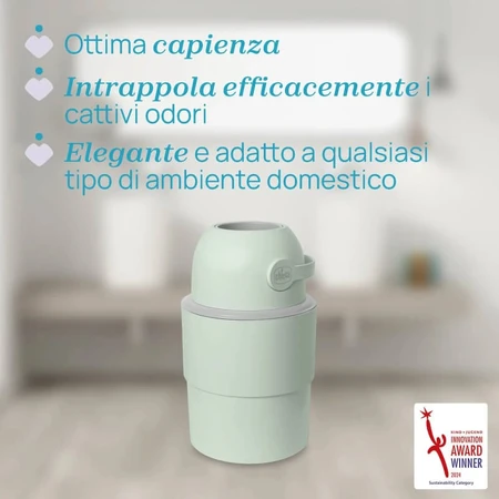 Chicco Odor Off Green - Telescopische luieremmer