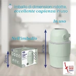 Chicco Odor Off Green - Telescopische luieremmer