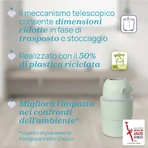 Chicco Odor Off Green - Telescopische luieremmer