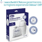 Chicco Odor Off Green - Telescopische luieremmer