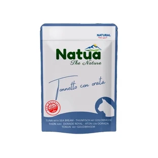 Natua Natural Soft Jolly Tonnetto con dorada - Alimento completo para gatos adultos, 70 g