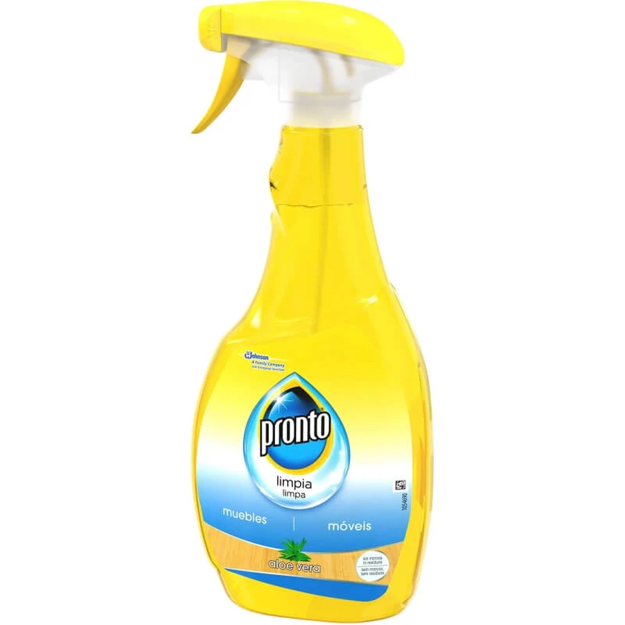 Pronto 5-in-1 Wood Cleaner Spray with Aloe Vera, Trigger Spray, 500 ml