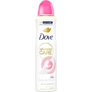 Dove Advanced Care Beauty Finish con aroma a magnolia y lirio - Desodorante en spray, 150 ml