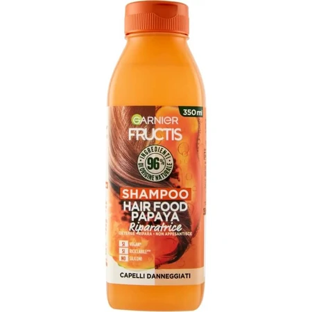 Fructis Hair Food - Papaya Repairing Shampoo 350 ml