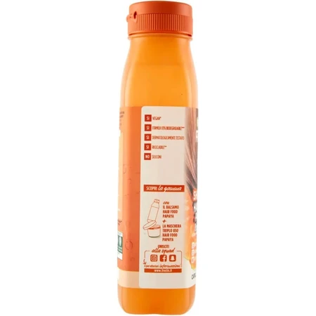 Fructis Hair Food - Papaya Repairing Shampoo 350 ml