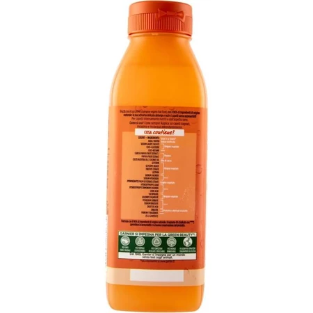 Fructis Hair Food - Papaya Repairing Shampoo 350 ml