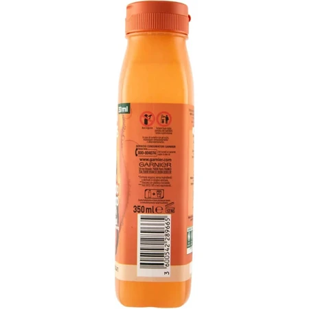 Fructis Hair Food - Papaya Repairing Shampoo 350 ml