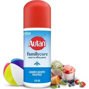 Autan Family Care - Muggenafweerspray, 100 ml
