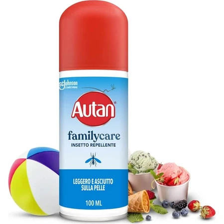 Autan Family Care - Muggenafweerspray, 100 ml