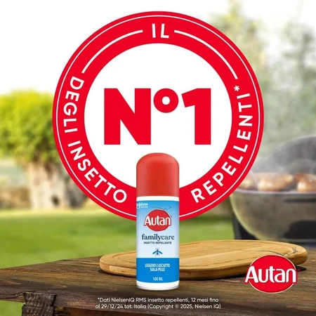 Autan Family Care - Muggenafweerspray, 100 ml