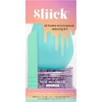  Sliick Brazilian Wax-starterset voor gezicht en lichaam – Complete magnetron-set
