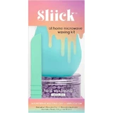  Sliick Brazilian Wax-starterset voor gezicht en lichaam – Complete magnetron-set
