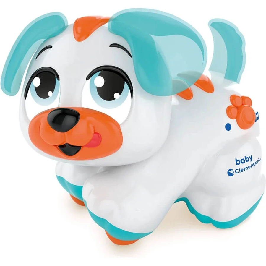 Clementoni Cagnolino, the Cuddle-Seeker - Interactive Toy