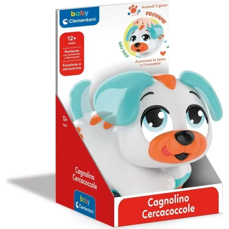 Clementoni Cagnolino, the Cuddle-Seeker - Interactive Toy