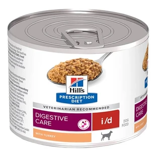 Hill's Prescription Diet i-d Digestive Care Kalkoen - Natvoer voor honden met spijsverteringsproblemen, 200 g