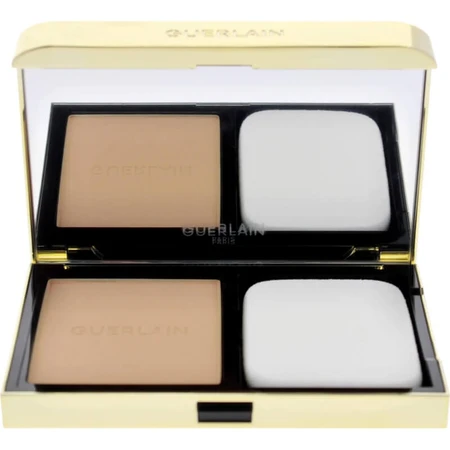 Coffret Guerlain Gold Skin Control - Fond de teint compact mat - N° 3N Neutre