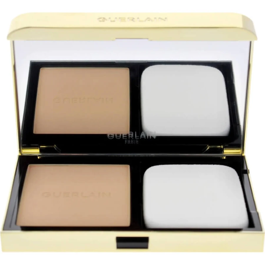 Coffret Guerlain Gold Skin Control - Fond de teint compact mat - N° 3N Neutre